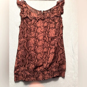 Sexy Guess sleeveless  blouse
